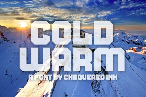 Cold Warm Font - Featured Image