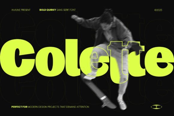 Colette Regular Font - Featured Image