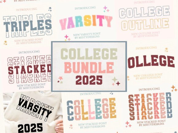 College Set Font - Featured Image
