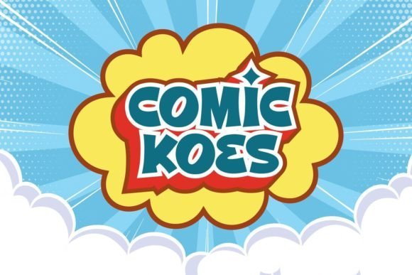 Comic Koes Font - Featured Image