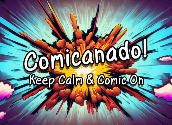 Comicanado Font - Featured Image