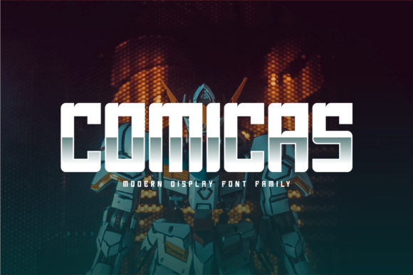 Comicas Font - Featured Image