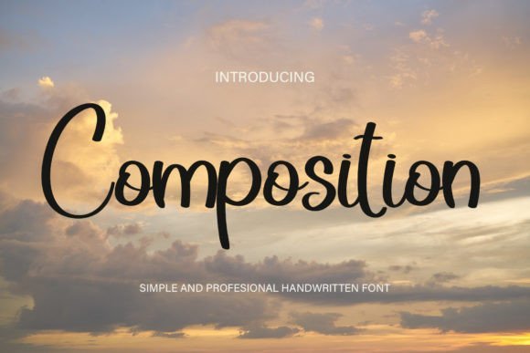Composition Font - Featured Image