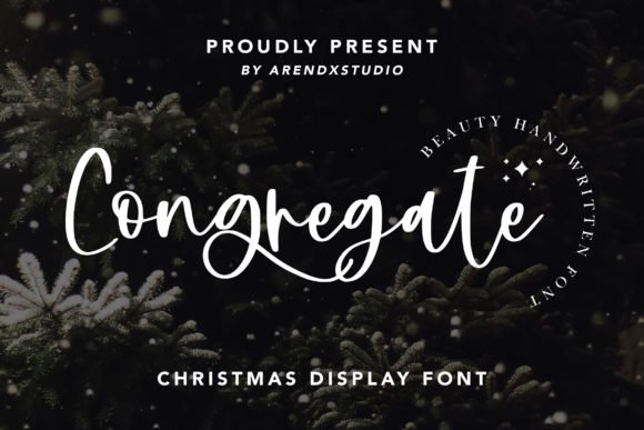 Congregate Font - Featured Image