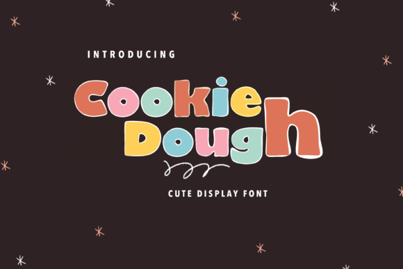 Cookie Dough Font - Featured Image
