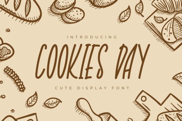 Cookies Day Font - Featured Image