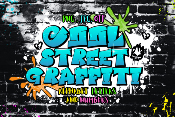 Cool Street Graffiti Font - Featured Image