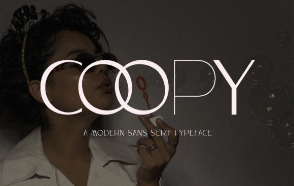 Coopy Font - Featured Image