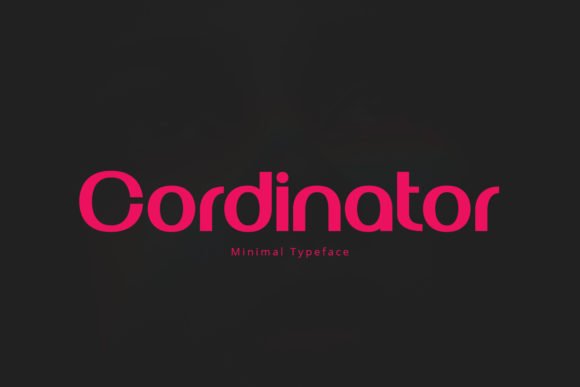 Cordinator Font - Featured Image