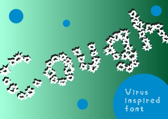 Cough Font - Featured Image