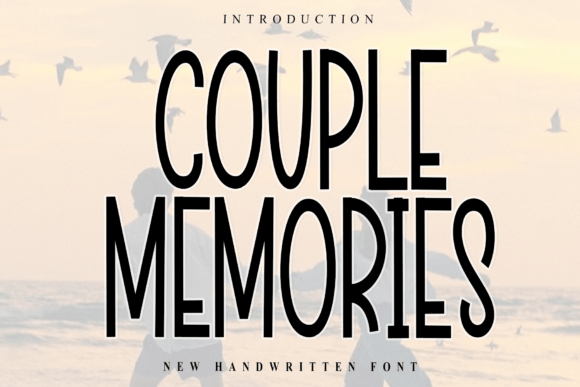 Couple Memories Font - Featured Image