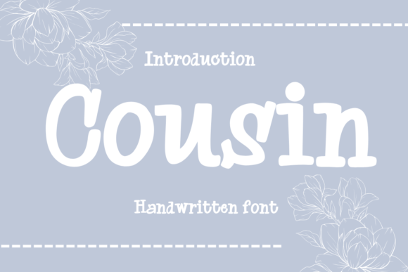 Cousin Font - Featured Image