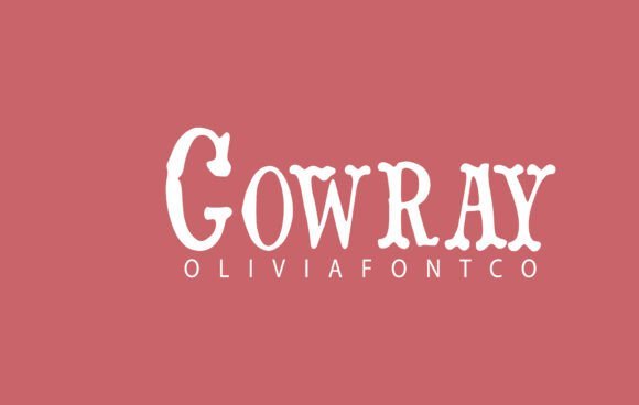 Cowray Font - Featured Image
