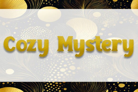 Cozy Mystery Font - Featured Image