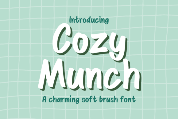 Cozymunch Font - Featured Image