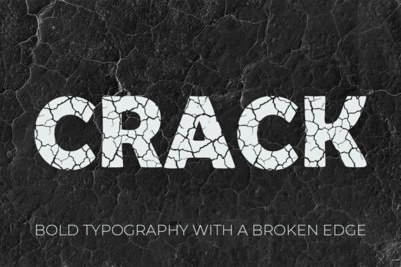 Crack Font - Featured Image