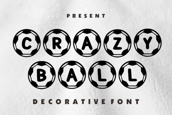 Crazy Ball Font - Featured Image