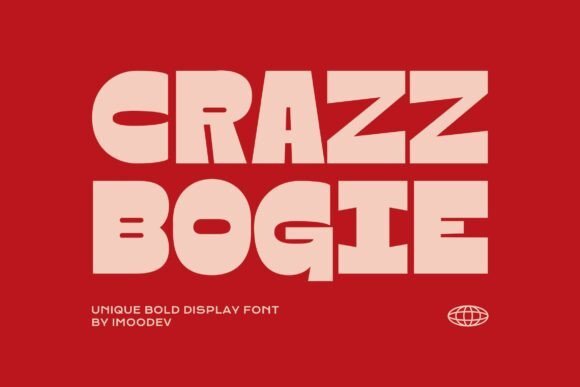Crazy Bogie Font - Featured Image