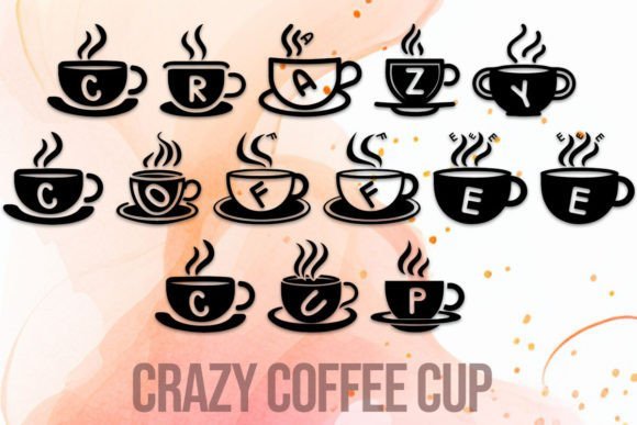 Crazy Coffee Cup Font - Featured Image
