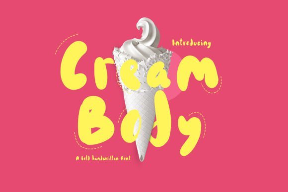 Cream Body Font - Featured Image