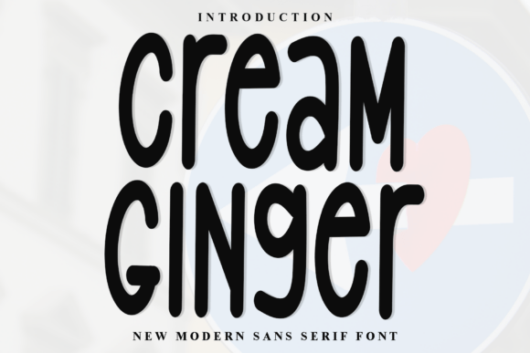 Cream Ginger Font - Featured Image
