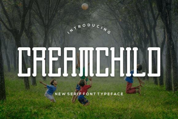 Creamchild Font - Featured Image