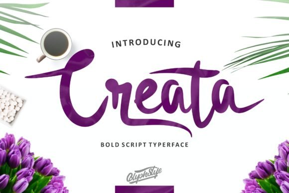 Creata Font - Featured Image
