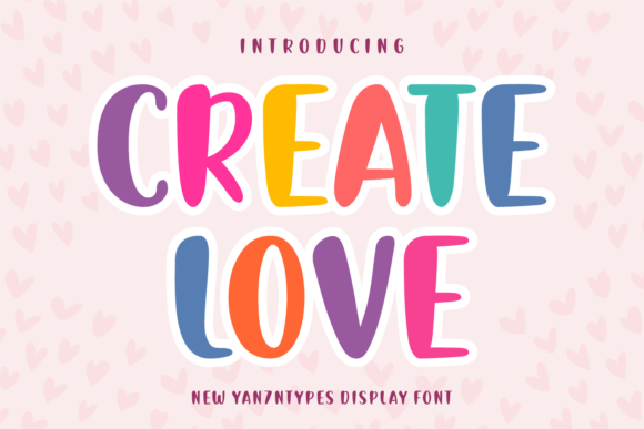 Create Love Font - Featured Image