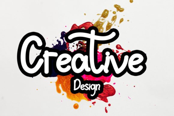 Creative Design Font - Featured Image