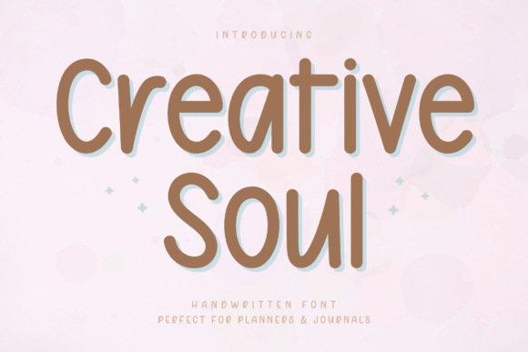 Creative Soul Font - Featured Image