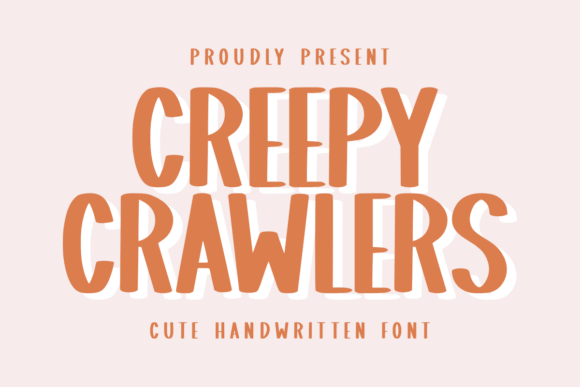 Creepy Crawlers Font - Featured Image