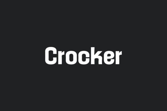 Crocker Font - Featured Image