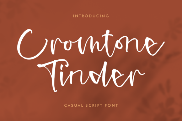 Cromtone Tinder Font - Featured Image