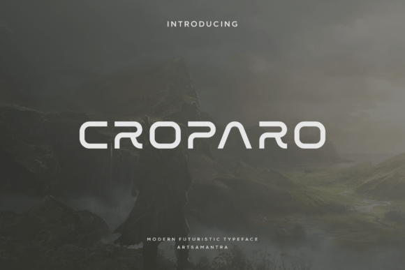 Croparo Font - Featured Image