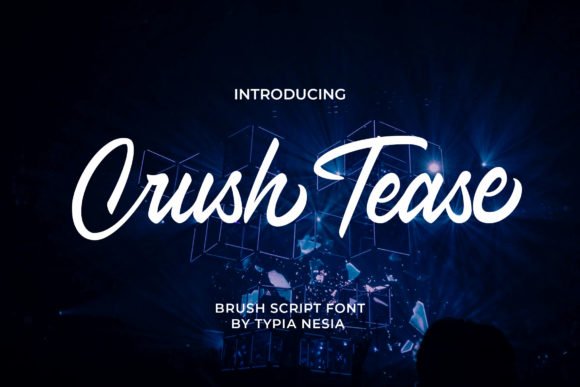 Crush Tease Font - Featured Image
