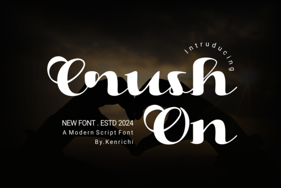 Crush on Font - Featured Image