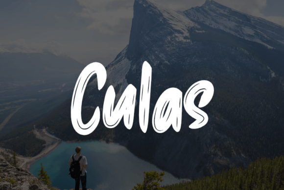 Culas Font - Featured Image