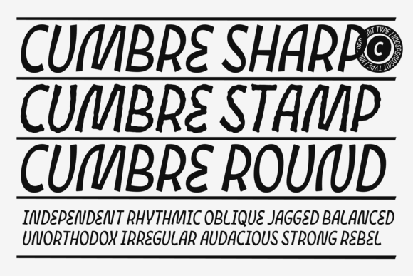 Cumbre Font - Featured Image