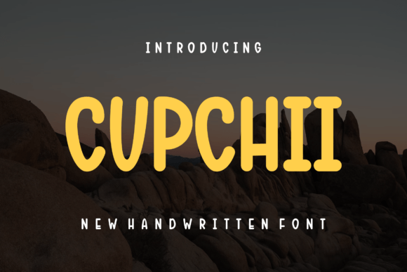 Cupchii Font - Featured Image
