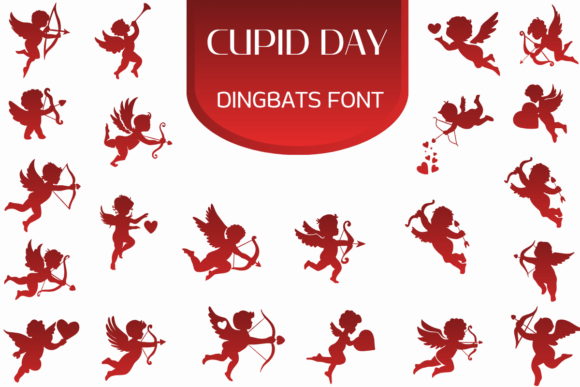 Cupid Day Font - Featured Image