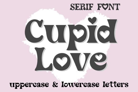 Cupid Love Font - Featured Image