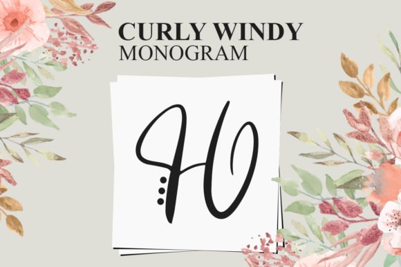 Curly Windy Font - Featured Image