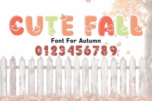 Cute Fall Font - Featured Image