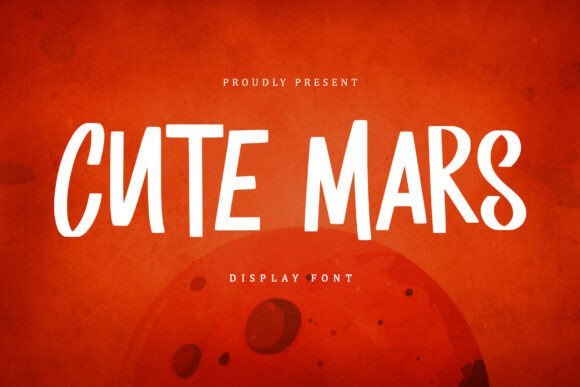 Cute Mars Font - Featured Image