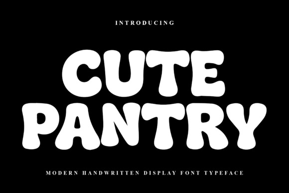 Cute Pantry Font - Featured Image