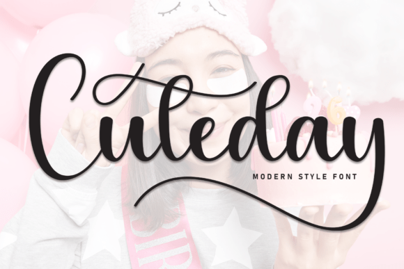 Cuteday Font - Featured Image