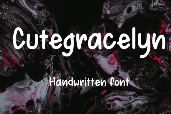 Cutegracelyn Font - Featured Image