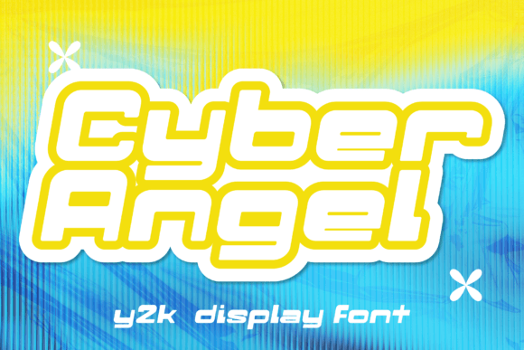 Cyber Angel Font - Featured Image