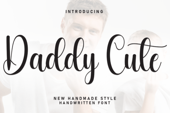 Daddy Cute Font - Featured Image
