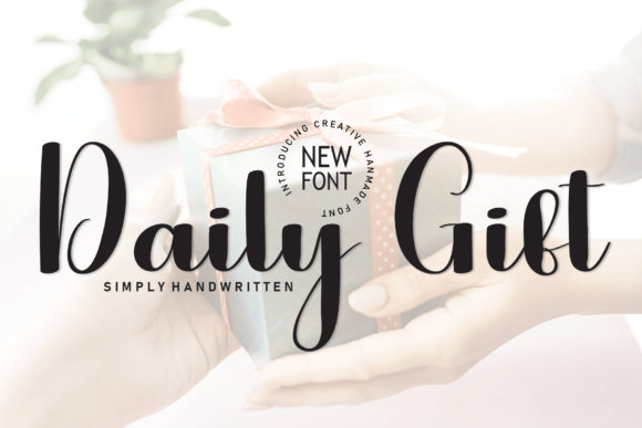 Daily Gift Font - Featured Image